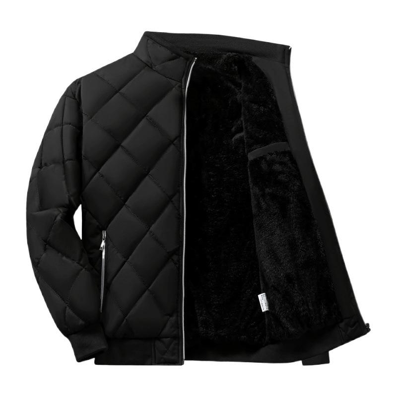 Padded Men's Korean Version of Winter Stand-up Collar Men's Warm Padded Winter Padded Bread Coat