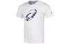 Men Running T Shirts Men's White Crew Neck Moderate 2031E615-100