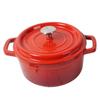 EFULLOT Enamel Cast Iron Dutch Oven