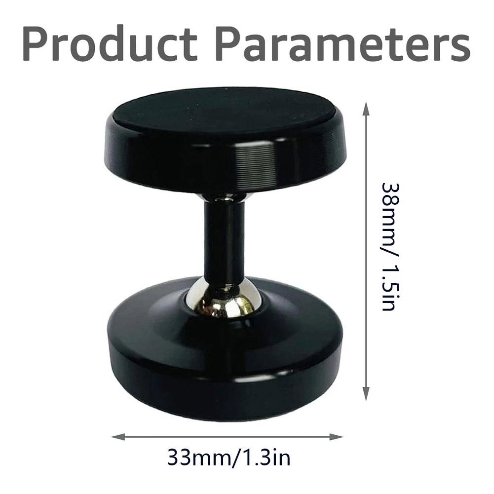 Dubbelzijdige magnetische telefoonhouder voor iPhone 14 13 Dubbele magneet telefoonhouder voor sportschool keuken metalen oppervlak