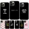 Funny Handball Quote Phone Case For iPhone 17 Air 14 15 16 16e 13 12 Max Cover For Apple 14 15 16 16e 11 Pro Max Plus Coque