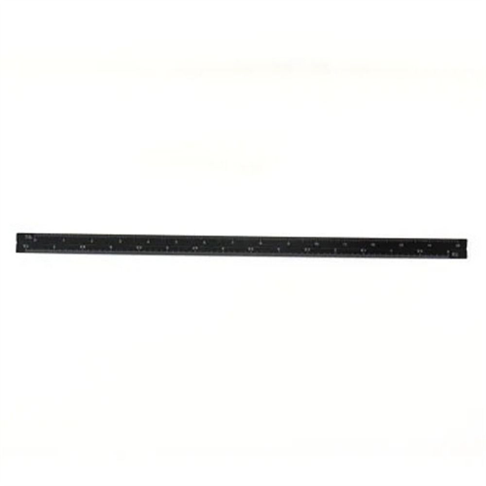 Smoothly Triangular Scale Ruler Multi-function Metal Ruler Measuring Ruler  Drawing Tools
