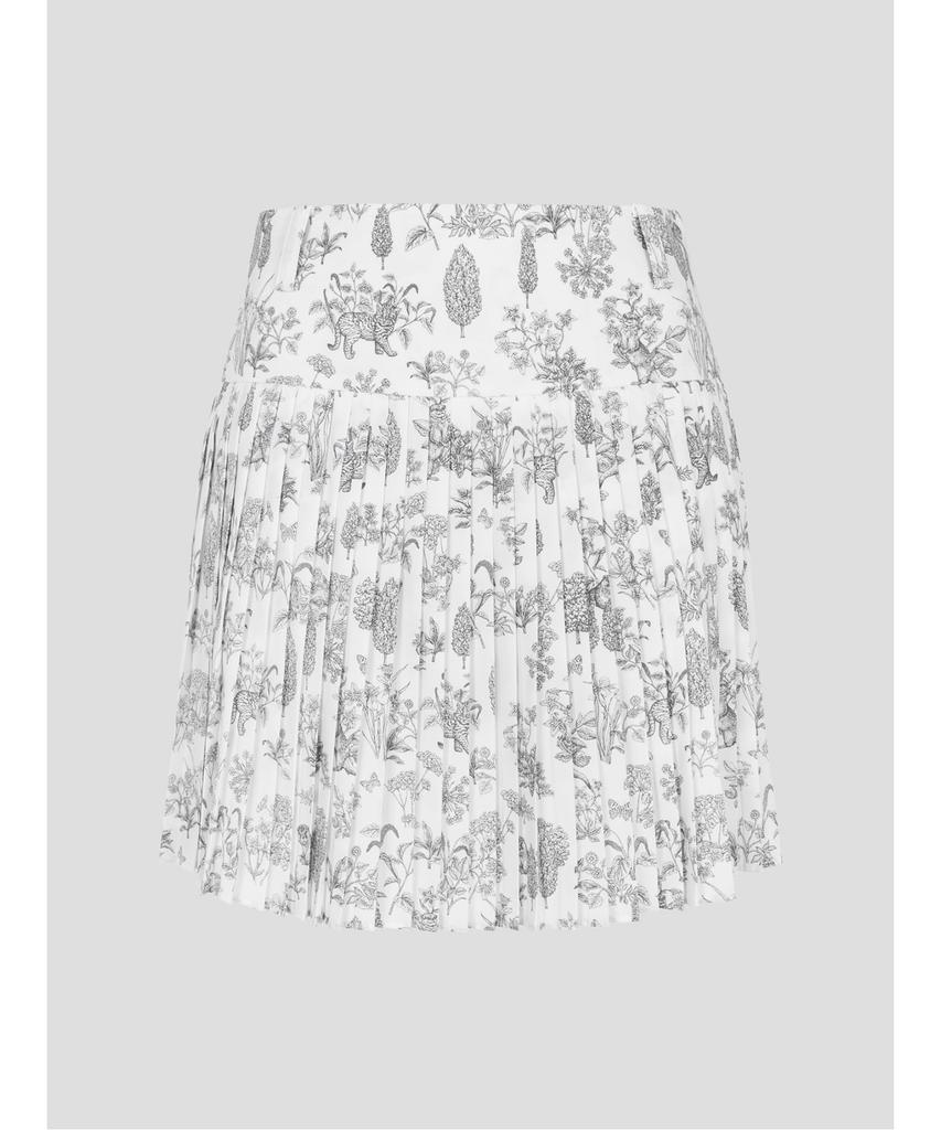 BEANPOLE GOLF [Dariasong] Women'S Pattern Culottes - White