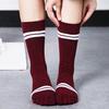 Women Print Multicolor Toe Socks Five Finger Socks Warmer