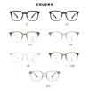New TR90 Flat Glasses Plain INS Wind Gradient for Men and Women with Online Celebrity Optical Glasses Myopia Tide.