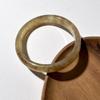 Bohemian Resin Bangle Europe American Style Color Dyed Circular Geometric Bracelet Circular Jewelry Accessories Retro Hand Ring