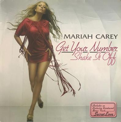 12-Zoll-Schallplatte MARIAH CAREY – Get Your Number / Shake It Off 9886736 Island Def Jam 2005 Europa Rap & Hip-Hop/R&B Gebraucht
