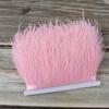 Feather1/2/5/10 Meters Fluffy Ostrich Feather Trim Ribbon 8-10cm Natural Plumes for Wedding Party Dress Clothing Sewing Decoration