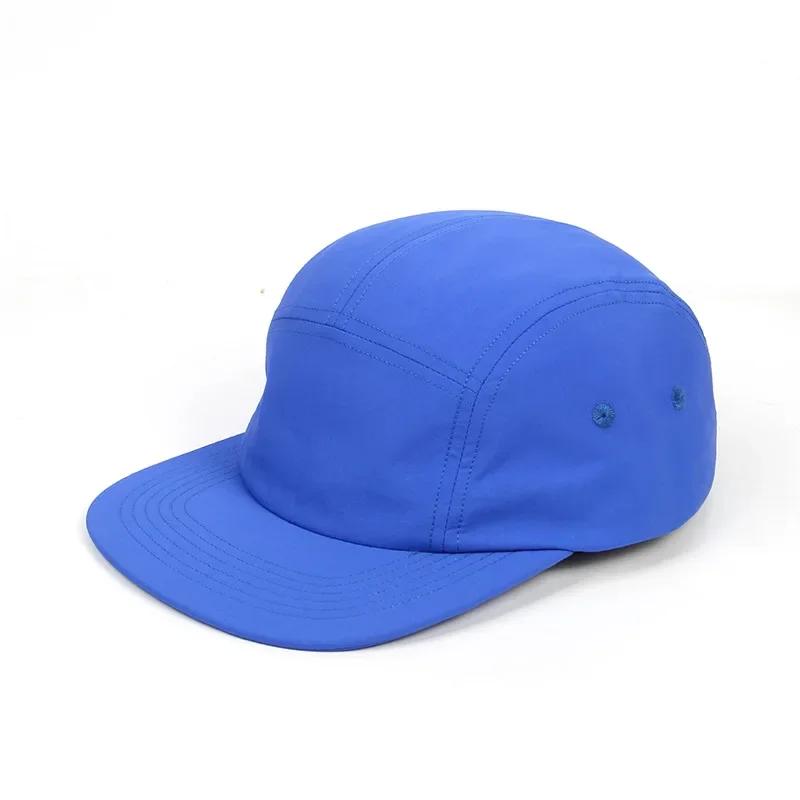 Men's and Women's Short-brimmed Hat; High-quality Quick-drying Splash-proof Nylon Baseball Cap