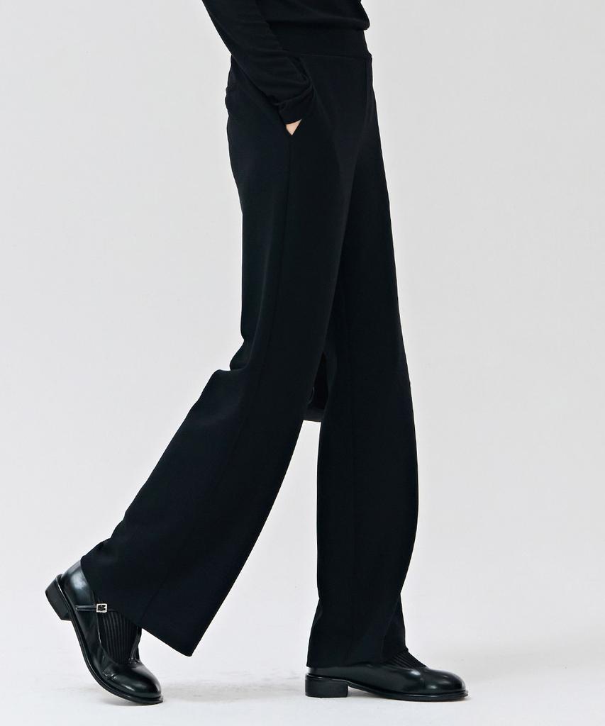 CHASECULT Women'S Elastic Waist Wide Pants-Derg2263B03