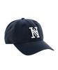 Nonpaundeu Washed Nn Mono Ball Cap [Washed Navy]