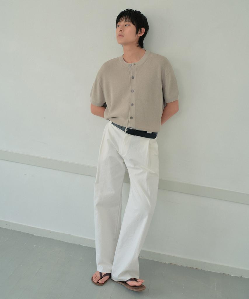 Wednesday Oasis Nello Hazzi Half Cardigan_Beige(Wc26Kn54)