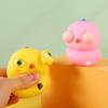 Іграшка Chick Squeeze Toy Chicken Squeeze Toy Eye-cacken Chicken Anti-stres Toy Funny Eyeball Burst Doll Stress Relief Toy Creative Cartoon Soft TPR Pinch Toy Adults