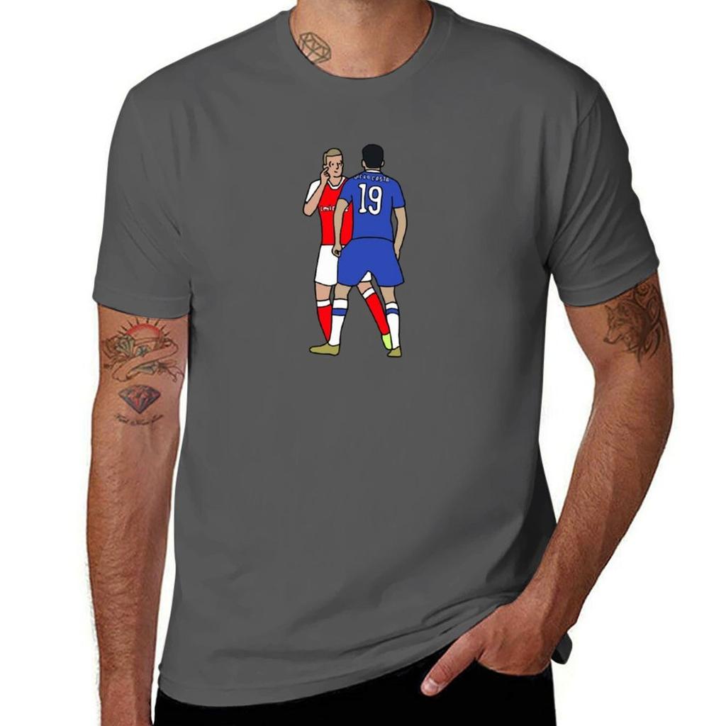 Rob Holding And Costa Tshirt Work Utility Casual Tee Shirt