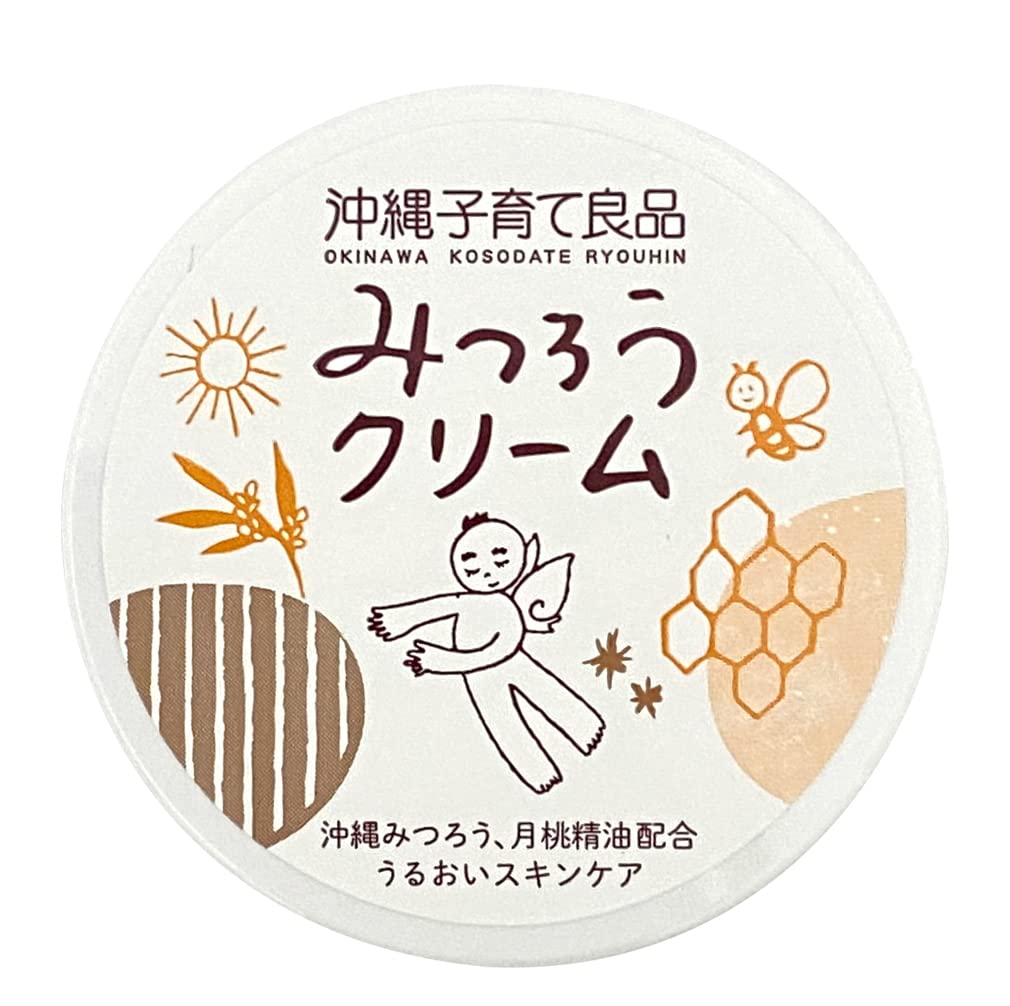 Okinawa Childcare Goods Beeswax Cream 25g