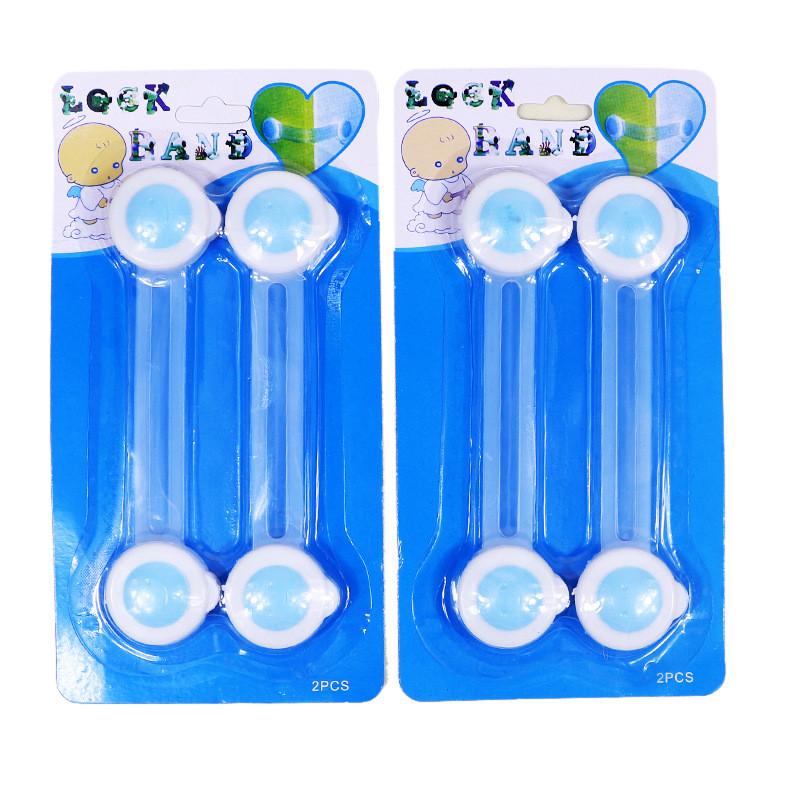 Child Safety Lock For Drawers And Cabinets With Long Straps For Toddler Protection