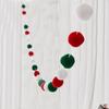 Christmas Banner Bunting Decorative Pull The Flag, Decoration, for Festival