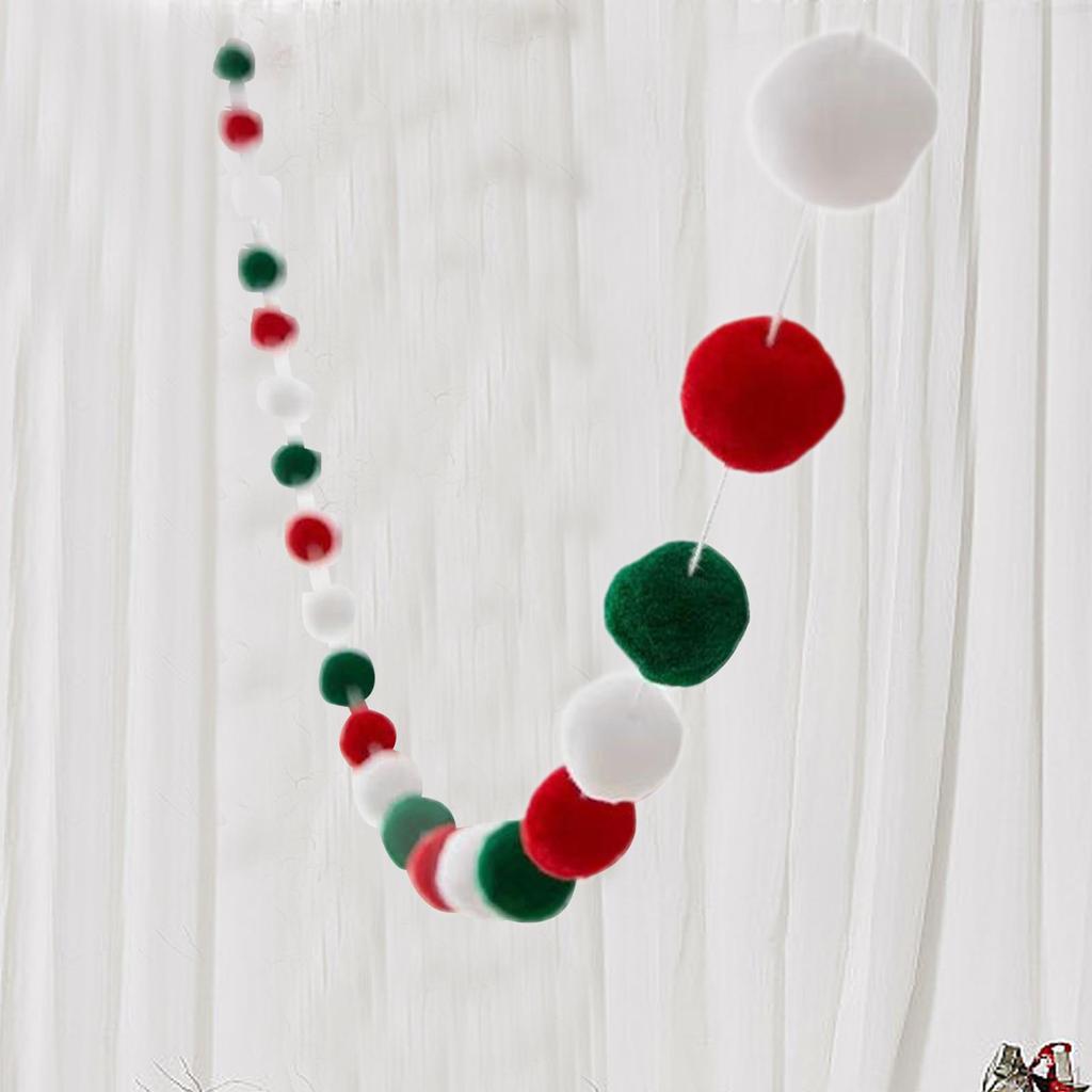 Christmas Banner Bunting Decorative Pull The Flag, Decoration, for Festival