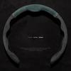 Car Steering Wheel Cover Suede Leather Booster Cover For Honda Accord CRV HRV Civic Fit Jazz Odyssey Car Accessories