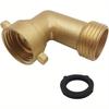 1PC 45 Degree Garden Hose Elbow Fitting Outdoor Faucet Extender, Hose Connector Spigot Extender