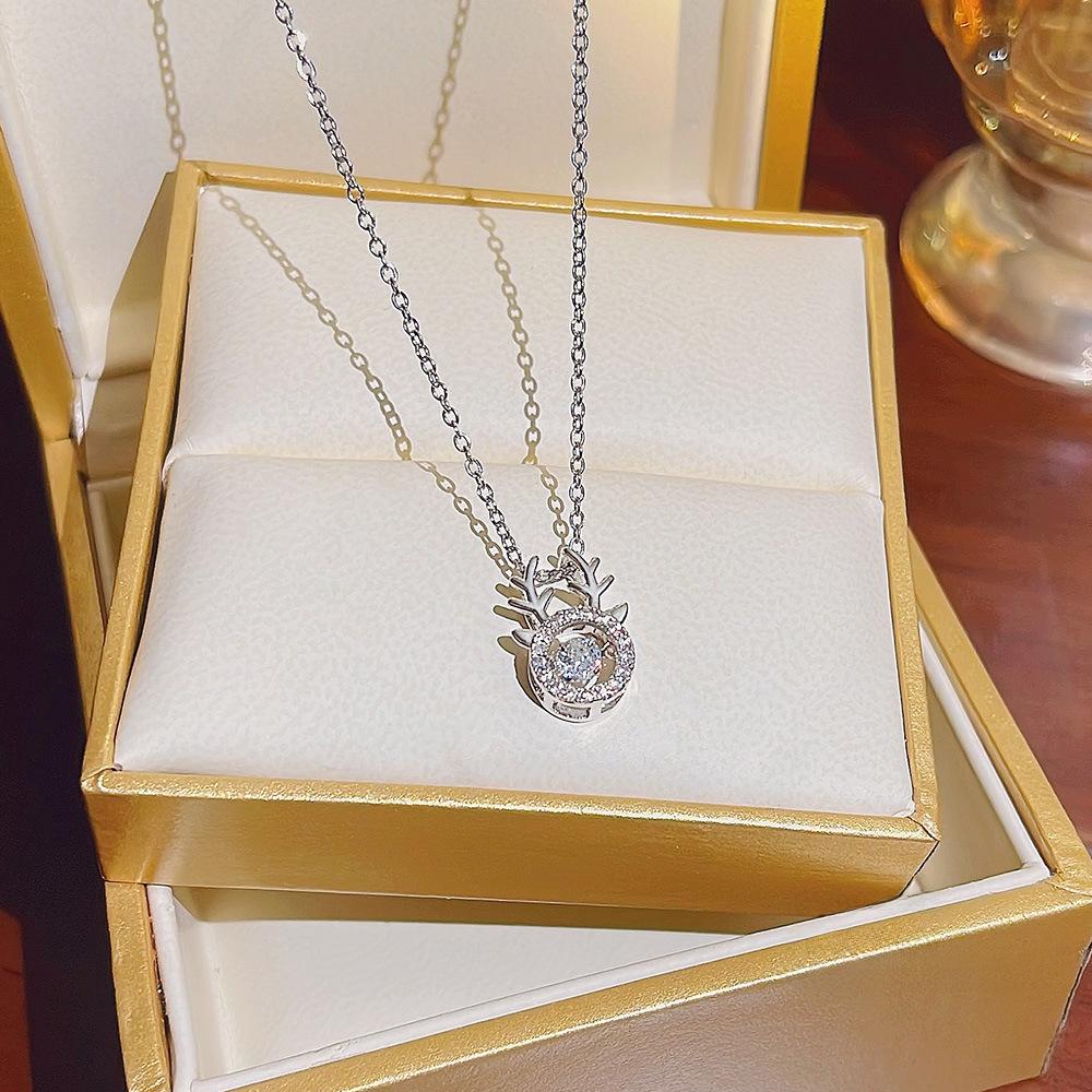 Korean Pearl Titanium Steel Versatile Choker - Luxury Women's Necklace