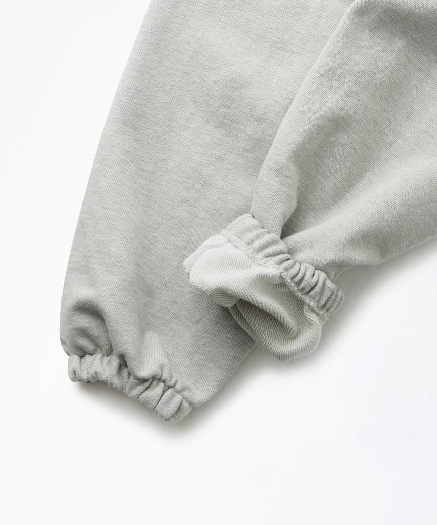 Pantaloni de trening groși REVERȘIBILI REMARCABILI_Gri Melanj 3%