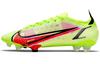 Mercurial Vapor 14 Elite Fg Volt Noir Cramoisi Vif CQ7635-760