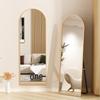 Changbaosen Gold Arched Full-Length Mirror