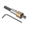 16mm Hole Saw HSS High Speed Steel Drill Bit Hole Cutter for Stainless Steel Aluminum Metal Wood Plastic Accessory