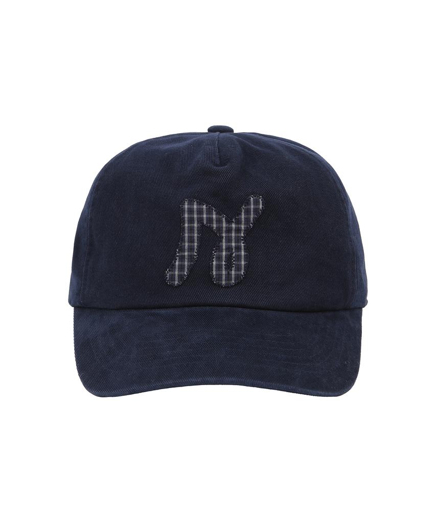 COMONINOZ [Cn]N Logo Check Cap [2 Color]
