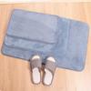 Gray Coral Velvet Carpet For Living Room Sofa Area Rug Kids Bedroom Bedside Floor Mat Short Plush Children Nursery Carpet Thick