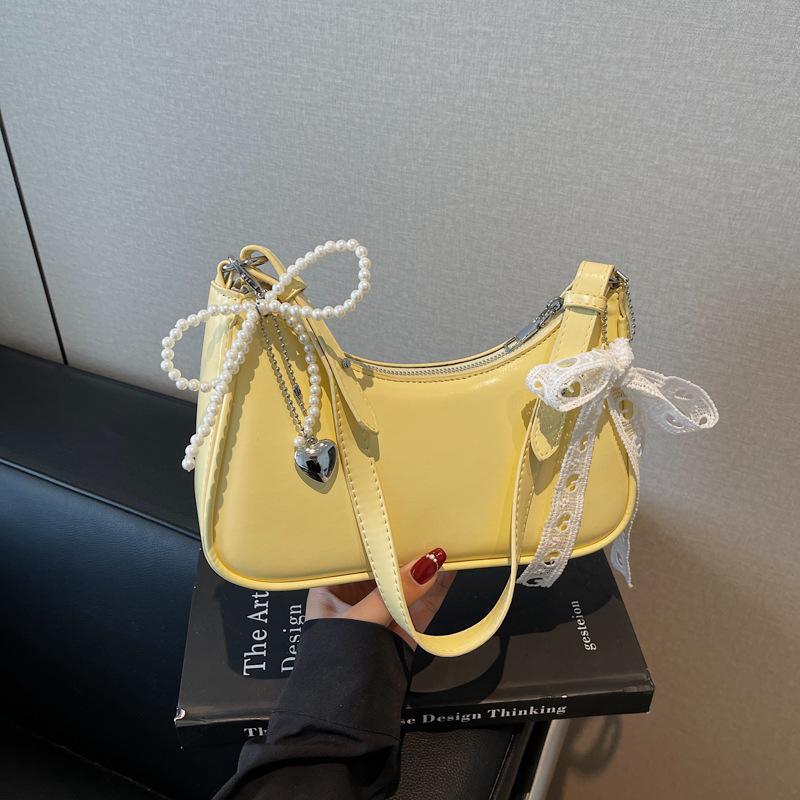 Premium Sense Niche Bag Women's 2025 New Fashion Versatile Messenger Bag Summer Shoulder Armpit Bag
