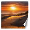 Wallpaper Sunset Beach Nature