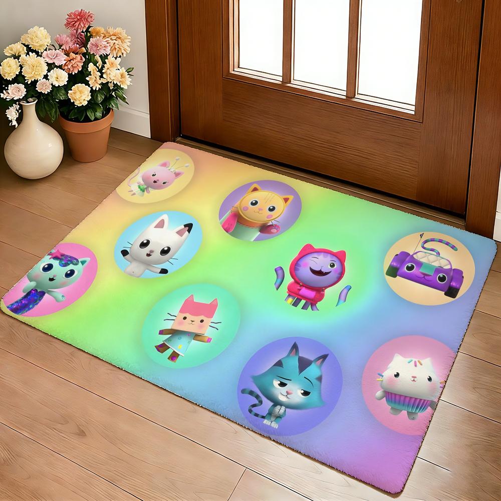 G-gabbys Puppenhaus Bodenmatte Gemütliche Flanell Weiche Dicke Rutschfeste Matte Für Wohnzimmer Schlafzimmer Küche Dekor Teppiche