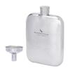 Boundless Voyage Titanium Hip 170ml Lightweight Flask with for Outdoor Model Ti3263D 4 Colors Flask, Gold, Capacity, Funnel, Camping, (Silver),