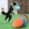 18cm Mode Hondenspeelgoed Frisbees Huisdieren Honden Siliconen Spel Training Interactief Puppy Speelgoed Puppy Huisdierbenodigdheden