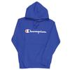 Hoodie Sweatshirt Fleece Standard Script Logo Hooded Sweatshirt Royal Blue S (Old Model) C3-J117 Men's