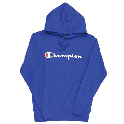 Hoodie Sweatshirt Fleece Standard Script Logo Hooded Sweatshirt Royal Blue S (Old Model) C3-J117 Men's