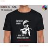 Say What Again Unisexs T Shirt Unisex Funny Quote Movie Gift Top Pulp Fiction Bad Mother Sam Ezekiel Slogan Novelty Classic Soft