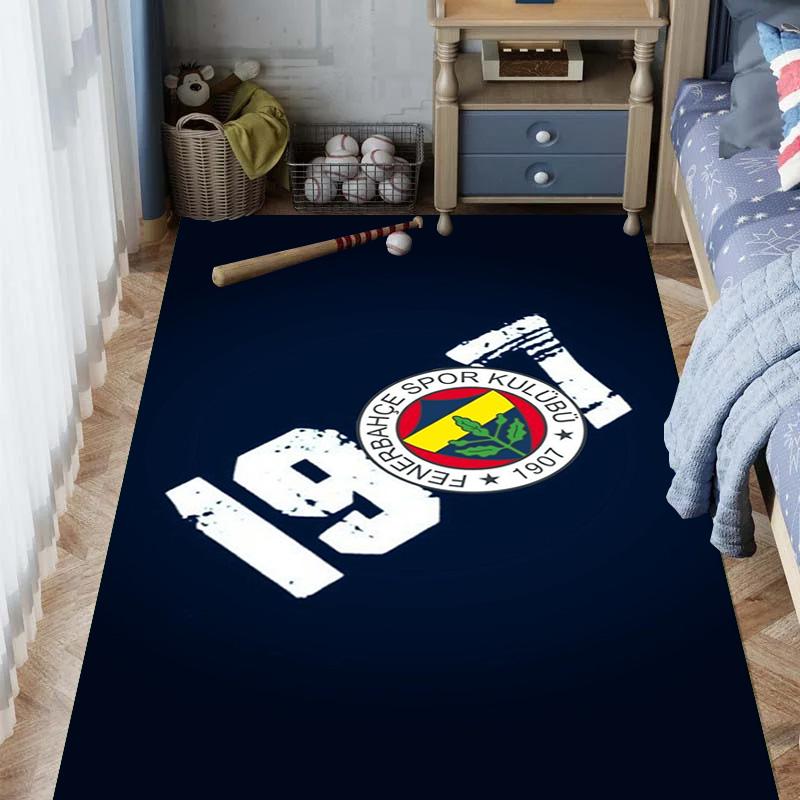 Fenerbahçe Legacy: Spirit Carpet Doormat Printing Doormat Room Dormitory Decoration