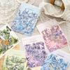 Natural Corner Series Watercolor Botanical Stickers: 30 Sheets for DIY Journals and Crafts