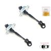 BDP1683-1 2 Pieces Front Door Hinge Brake Stop Check Assy Limiter Strap for Mitsubishi Outlander MK3 GG GF ASX MK1 GA Delica D:5 RVR MK3 GA 5702A239
