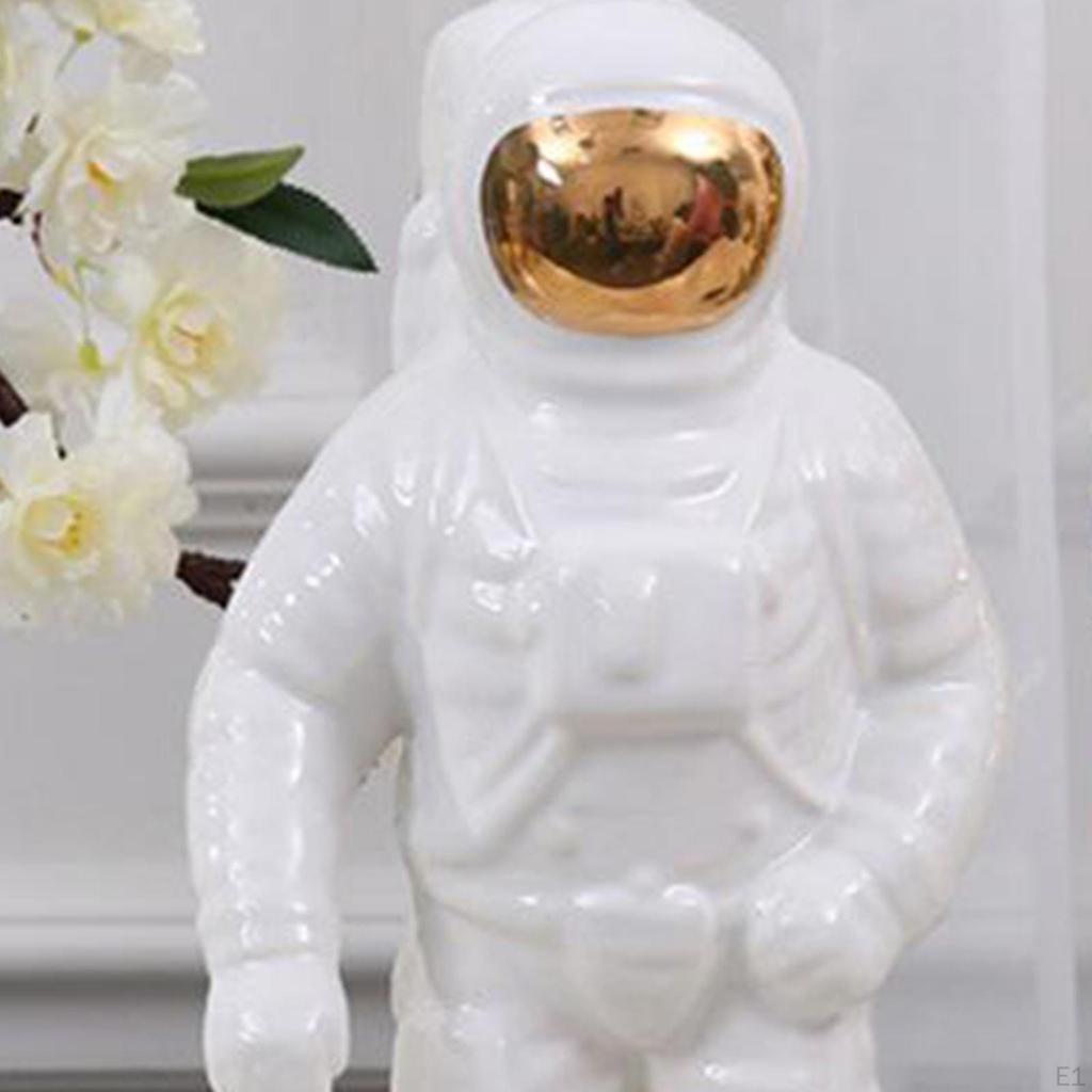 Figure Sculpture Astronaut Cosmonaut Statue Art