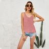 Summer Fashion Top Solid Color Camisole Undershirt Sexy Knit Shirt Female Top