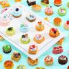 Realistic Mini Food Toy Cake Decorations - Perfect for Student Rewards and Gifts