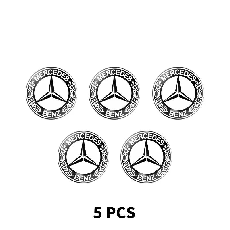 CSC1 Car Door Keyhole Sticker Auto Lock Decoration Protection Decal for Mercedes Benz B/C/E/S Class A Class C200L GLC GLK New CLA GLA