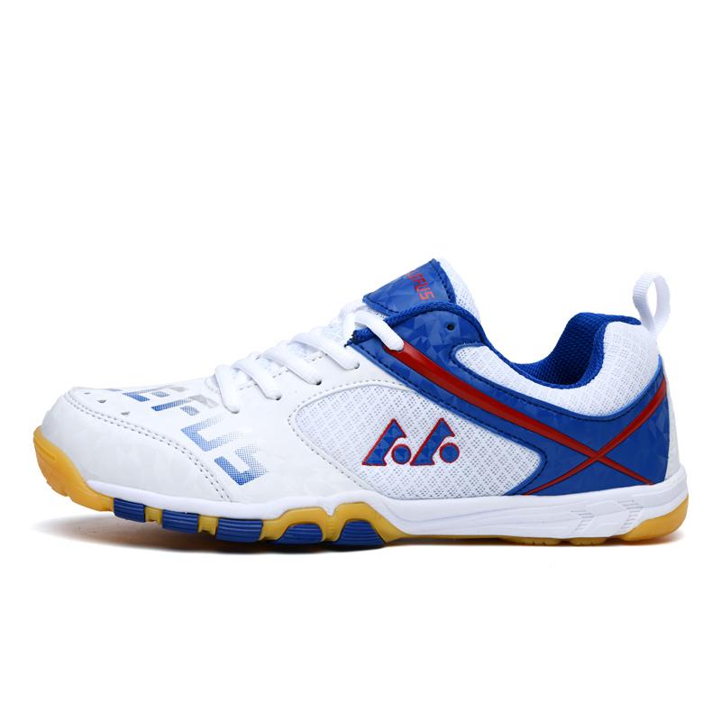 36-45 High Quality Shock Absorption Anti-skid and Wear-resistant Table Tennis Shoes Volleyball Shoes Tennis Shoes Sports Shoes
