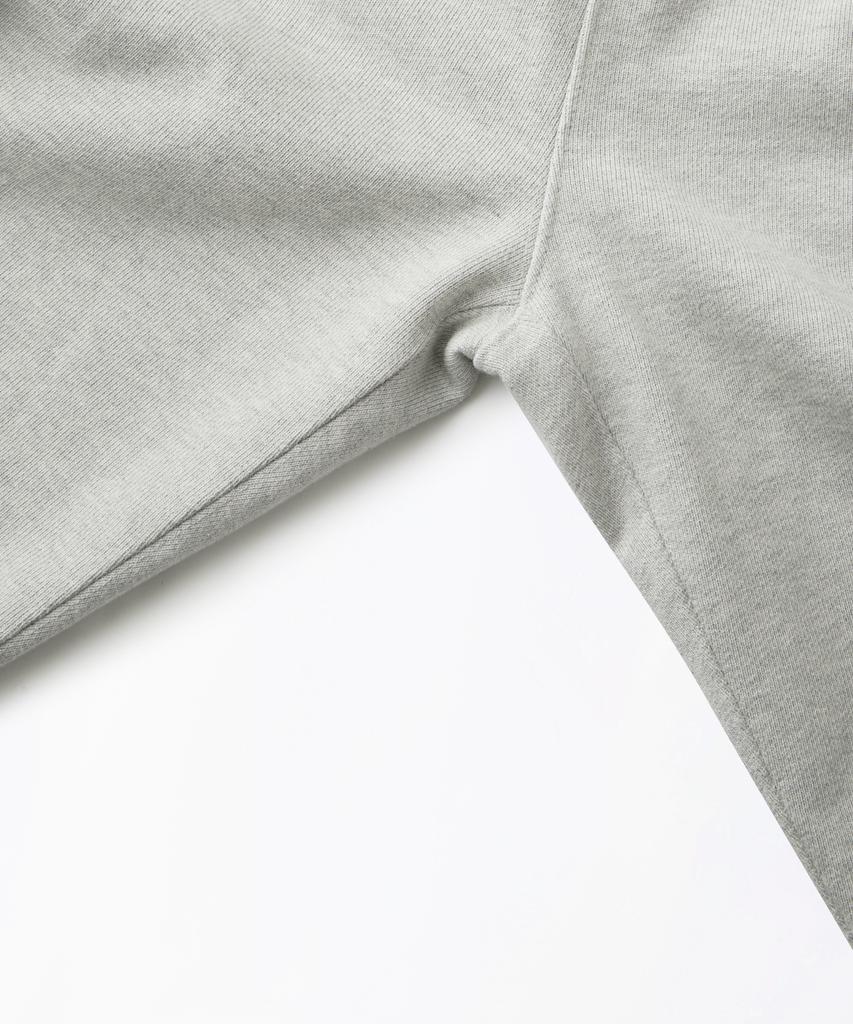 Pantaloni de trening groși REVERȘIBILI REMARCABILI_Gri Melanj 3%