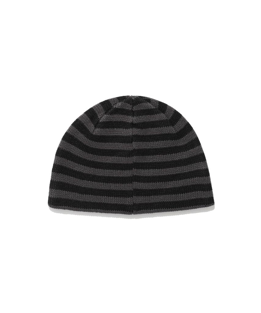 ISTKUNST Star Stripe Beanie_Black(Ik2Ffmab20A)