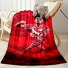 Bayern Munich Blanket Comfortable Suitable for Bedding Seaside Chair Four Seasons Universal Modern Style Gifts For Family Or Friends